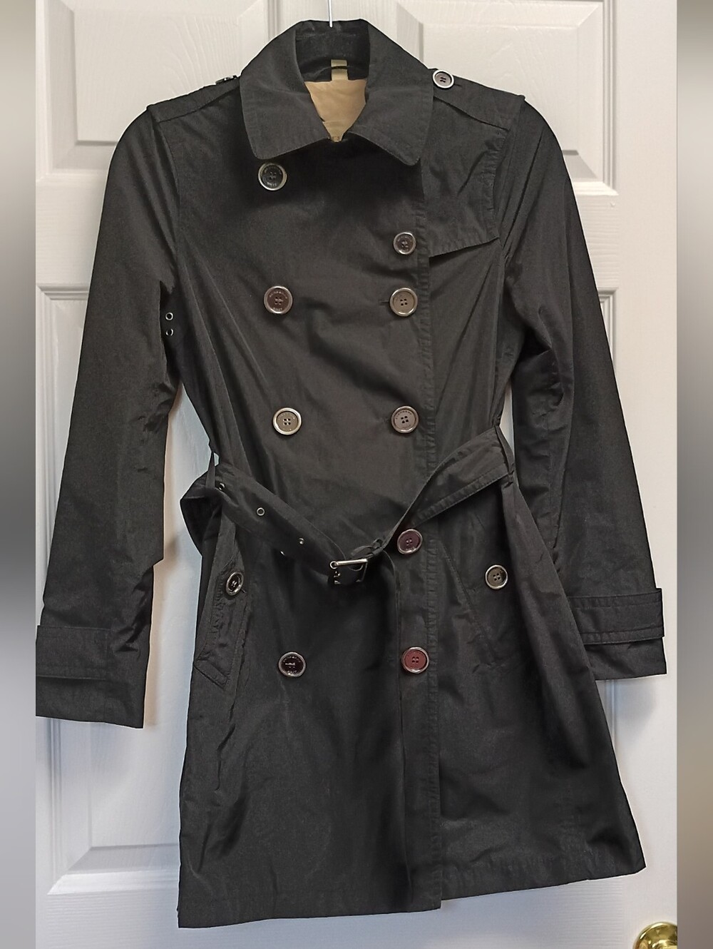 Burberry Brit Trench Coat